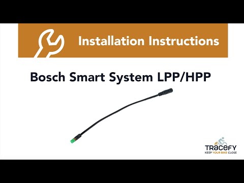 Tracefy Bosch Smart LPP et Connecteur HPP