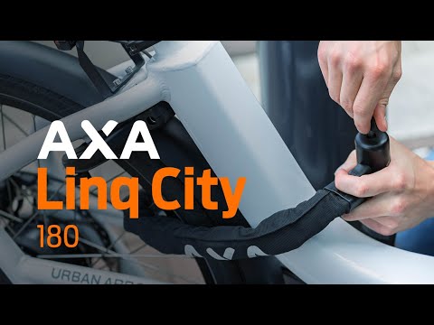 Chaîne finale Axa Linq City 180 cm noir
