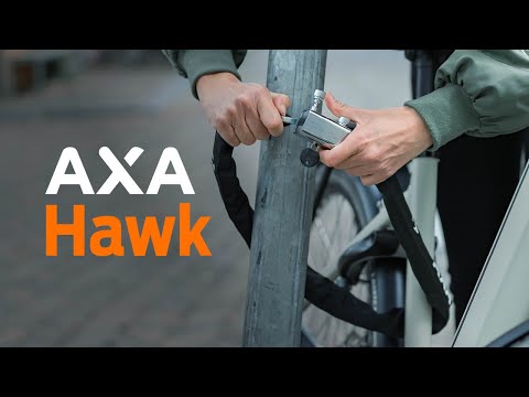 Lock de chaîne Hawk Black 100cm