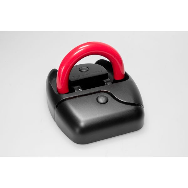 Trelock BA 660 Floor Anchor - noir, acier trempé de 14 mm, art4