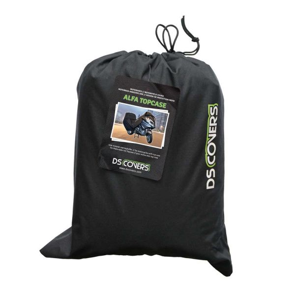DS couvre housse de moto alfa topcase xxl - noir