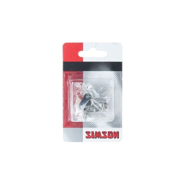 Interrupteur de connexion Simson Strong 1 2x1 8 - Chaîne de vélos sans équipement - pinces de botté de dégagement