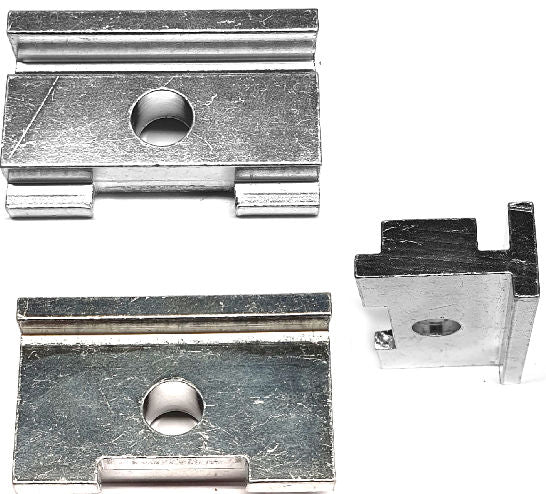Plaque d'adaptateur standard BLS aluminium étroit - large