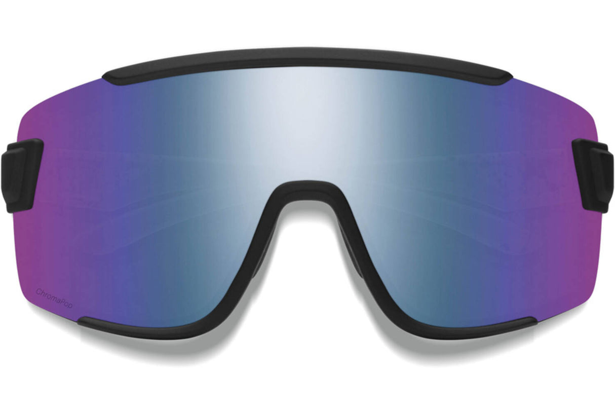 Smith - Lunettes Wildcat Matte Wild Child Chromapop Violet Mirror