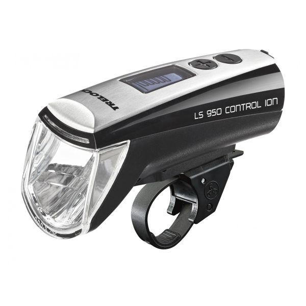 Phare Trelock ls950 control ion - 70 lux - incl. titulaire