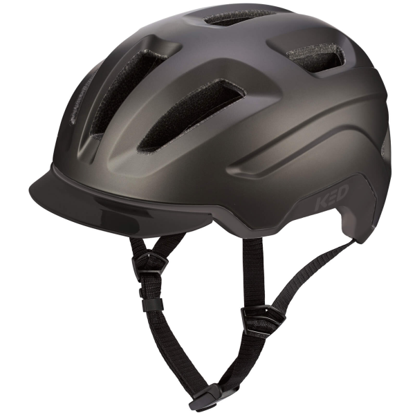 Ked casque de vélo pédalier s (53-56cm) - noir mat