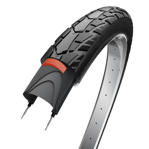 Pneu Edge Performance Protect Plus 28 x 1,40 37-622 - noir avec reflet