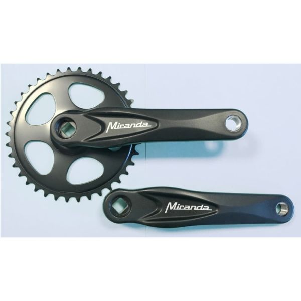 Miranda Cranket Alfa 1, 38T 3 32 “170 mm noir