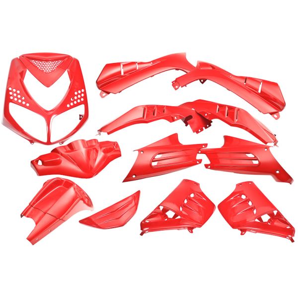 Edge Storge 13-Piece for Peugeot SpeedFight 2 - Ferrari Red