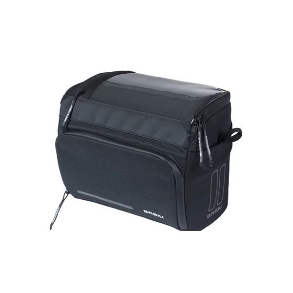 Sacoche de guidon Basil move noir kf 7-8l