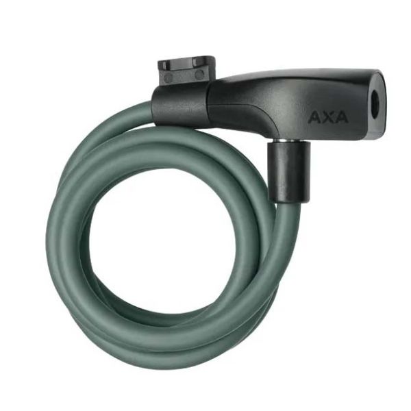 Axa câble antivol résolu 8 - 120 - vert armée