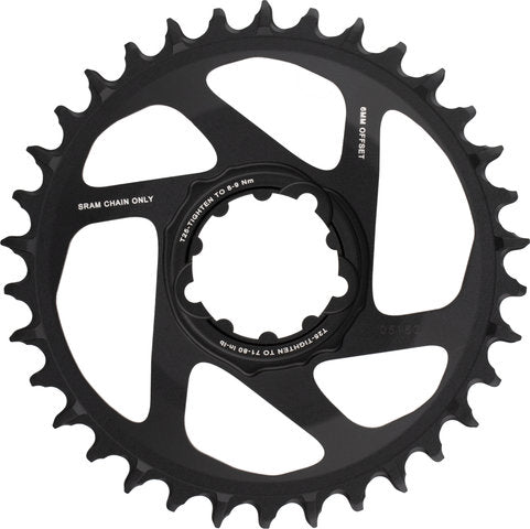 Sram plateau x-sync2 sl plateau x-sync2 sl 36 dents alu noir