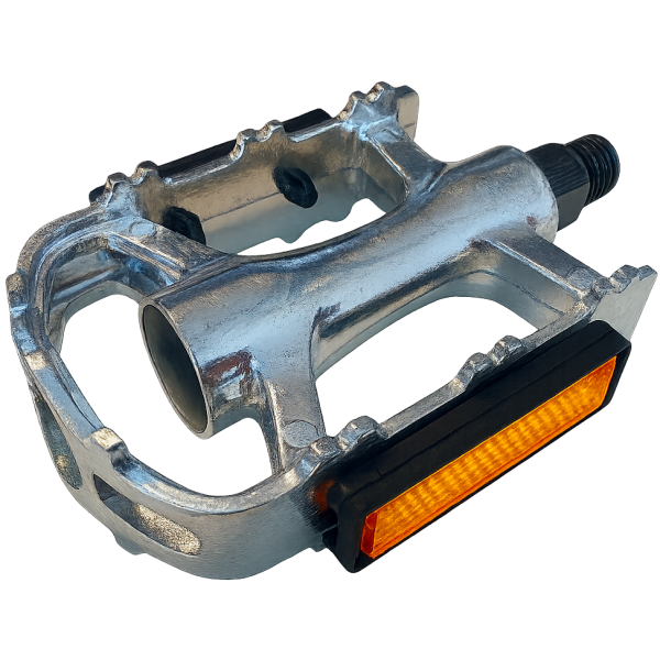 Edge Pedaalset Mtb Trekking Luxury Aluminium Silver