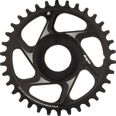 Hope r22 spiderless direct mount e-bike chainring for shimano ep8 e8000