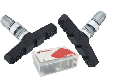 QtcychecECTech QT Cycle Tech Reblock V-Brake Incus E-Bike WP Box 25 Paire 1520083