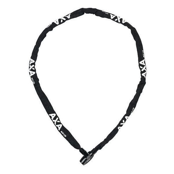 AXA RIGID RCK120 - Lock de chaîne standard, 120 cm, pas d'art, noir