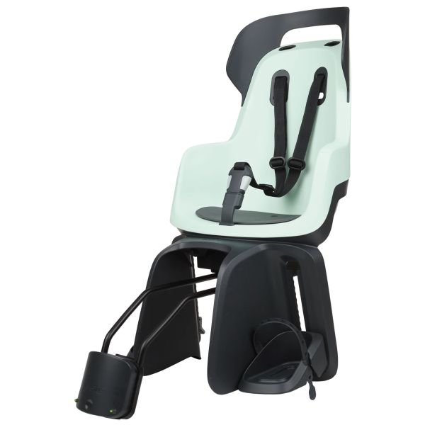 Siège enfant Bobike derrière go maxi avec position couchage - fixation sur cadre (ff) - guimauve menthe