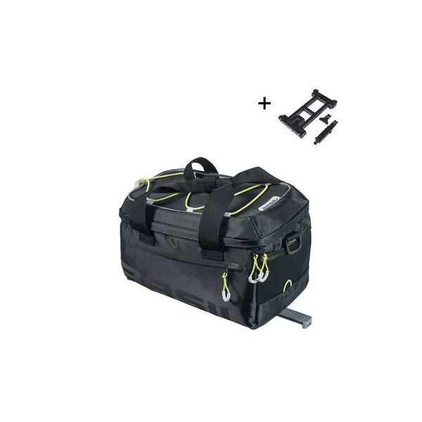 Basil sac de coffre miles mik 2.0 noir 7l