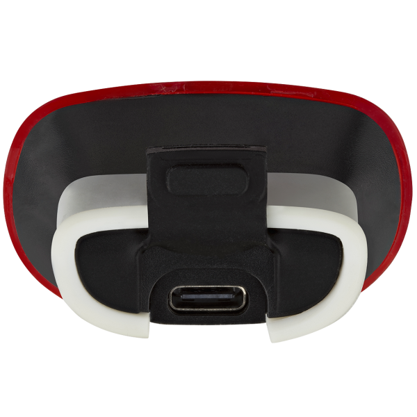 Casque enfant Meggy Spark avec feu arrière Ked - LED - rechargeable par USB