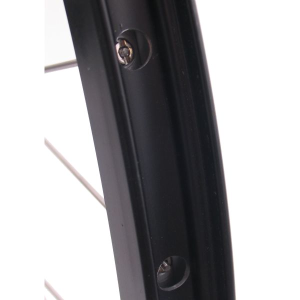 Roue avant Shimano 28 29 622x19c Jante Ryde Andra 30 avec moyeu FH-M525 pour disque de frein 6 boulons - noir