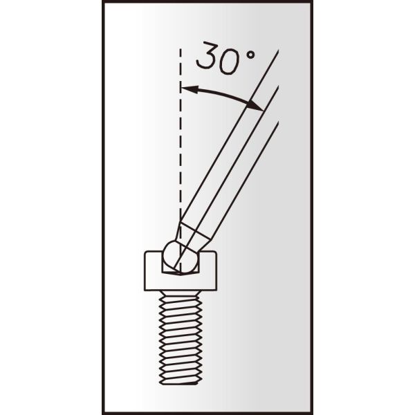 Clé double Icetoolz (buzaglo) icetoolz 7m20 - clés hexagonales 2,0 mm