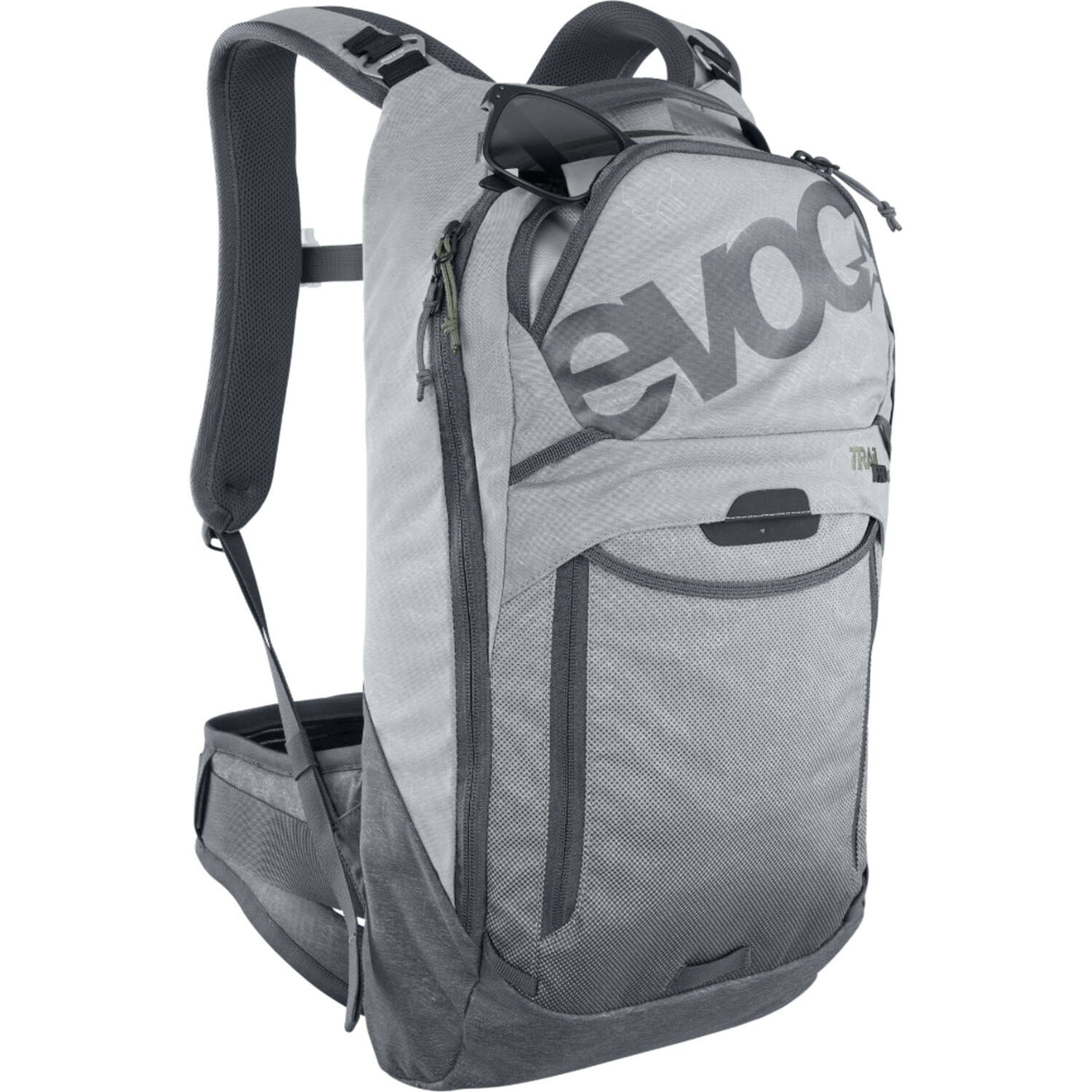 Evoc - trail pro 10 pierre carbone gris s m 10l