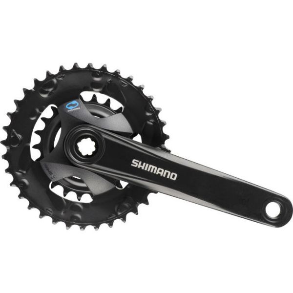 Shimano Cranket Altus FC-M315 Crankset SHIM.ALT.FCM3152 22 36T.175MM 7 8SP BL.