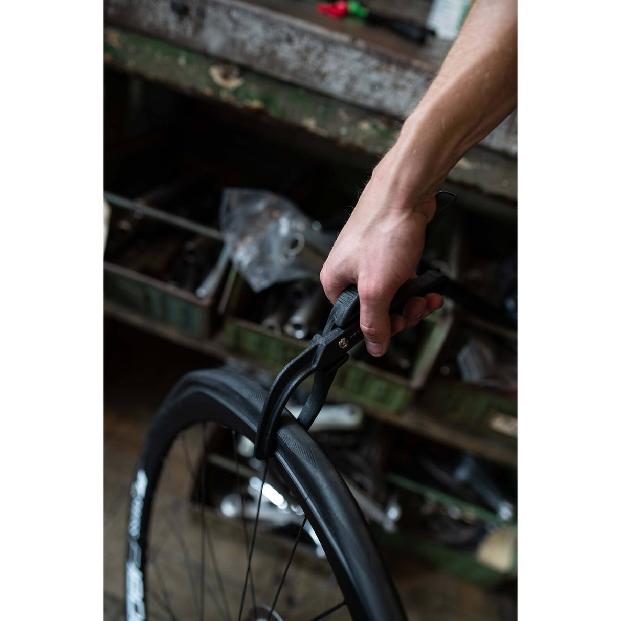 Trivio - outils de vélo pinces de montage de pneus