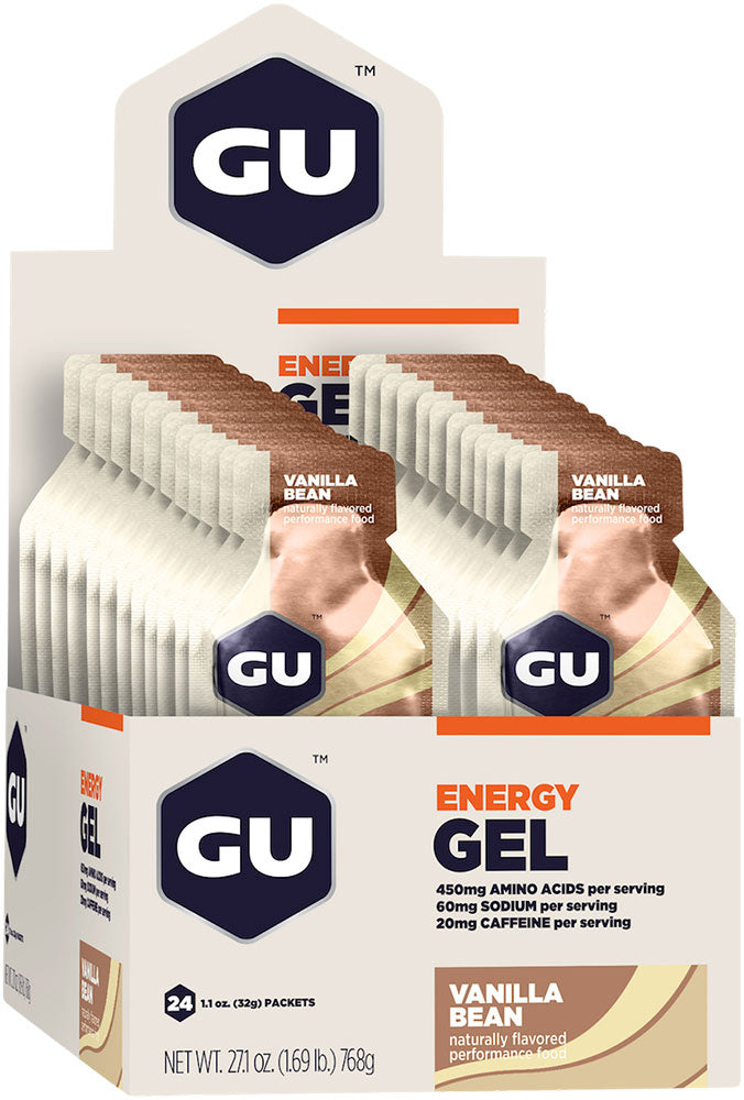 Boîte de 24 gels énergétiques Gu