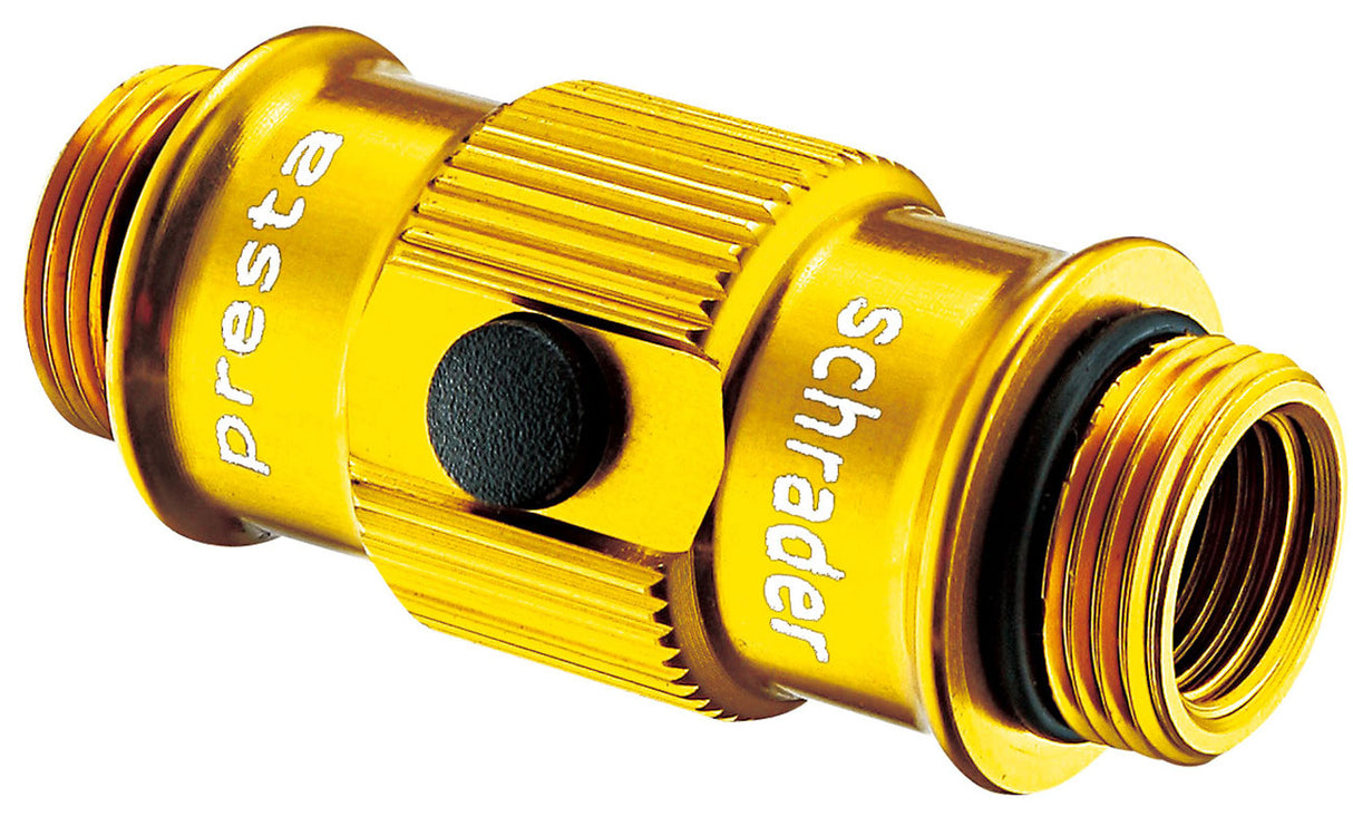 Fixation de valve de mandrin à filetage rabattable ABS Lezyne