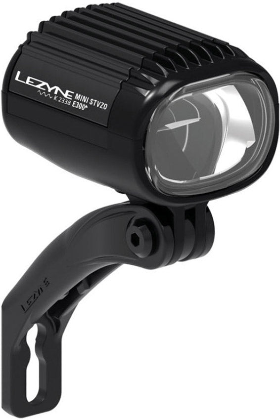 Éclairage avant pour vélo électrique Lezyne mini stvzo e300+
