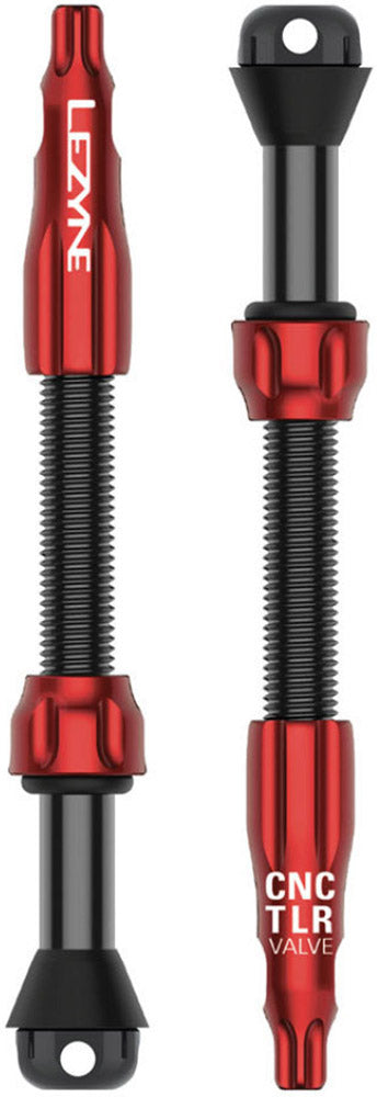 Valve tubeless Lezyne cnc pro rouge