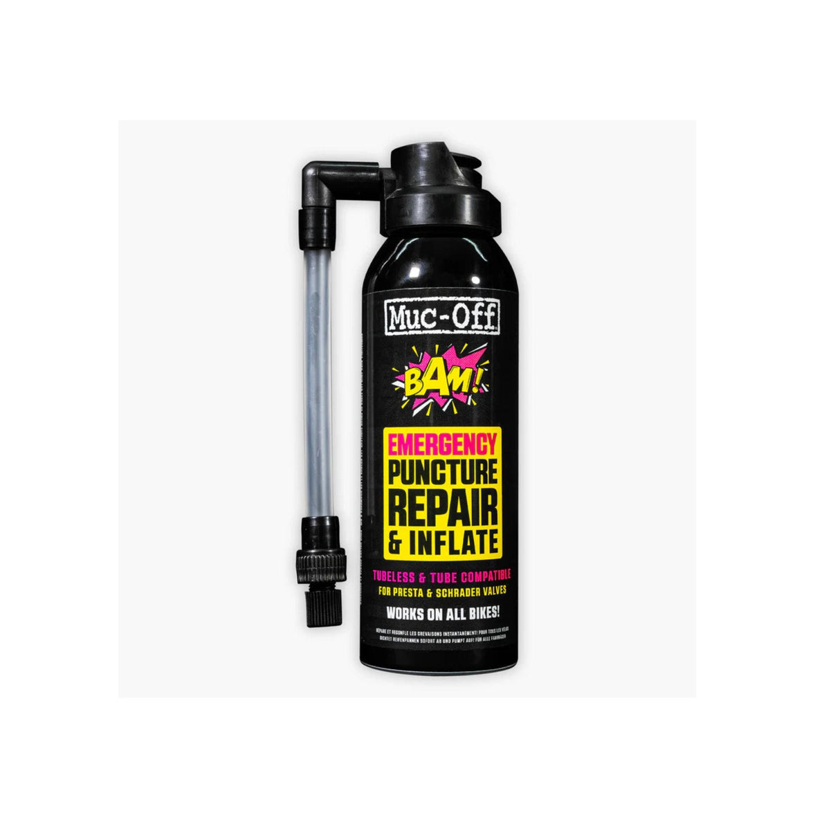 Muc-off Muc Off Spray réparateur B.A.M pour tous types de pneus 125 ml
