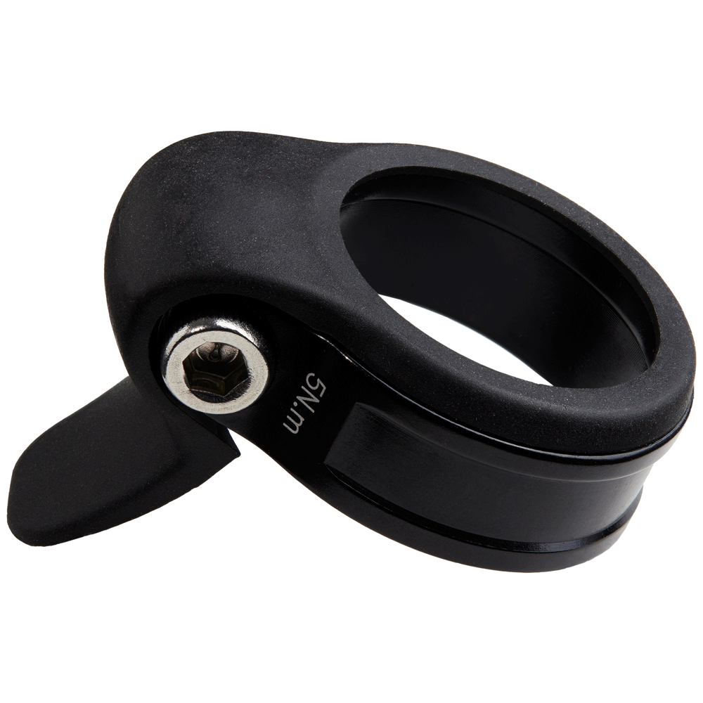 Collier de selle Katana mud-1 avec cache-poussière en caoutchouc