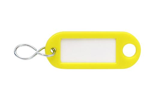Porte-clés jaune
