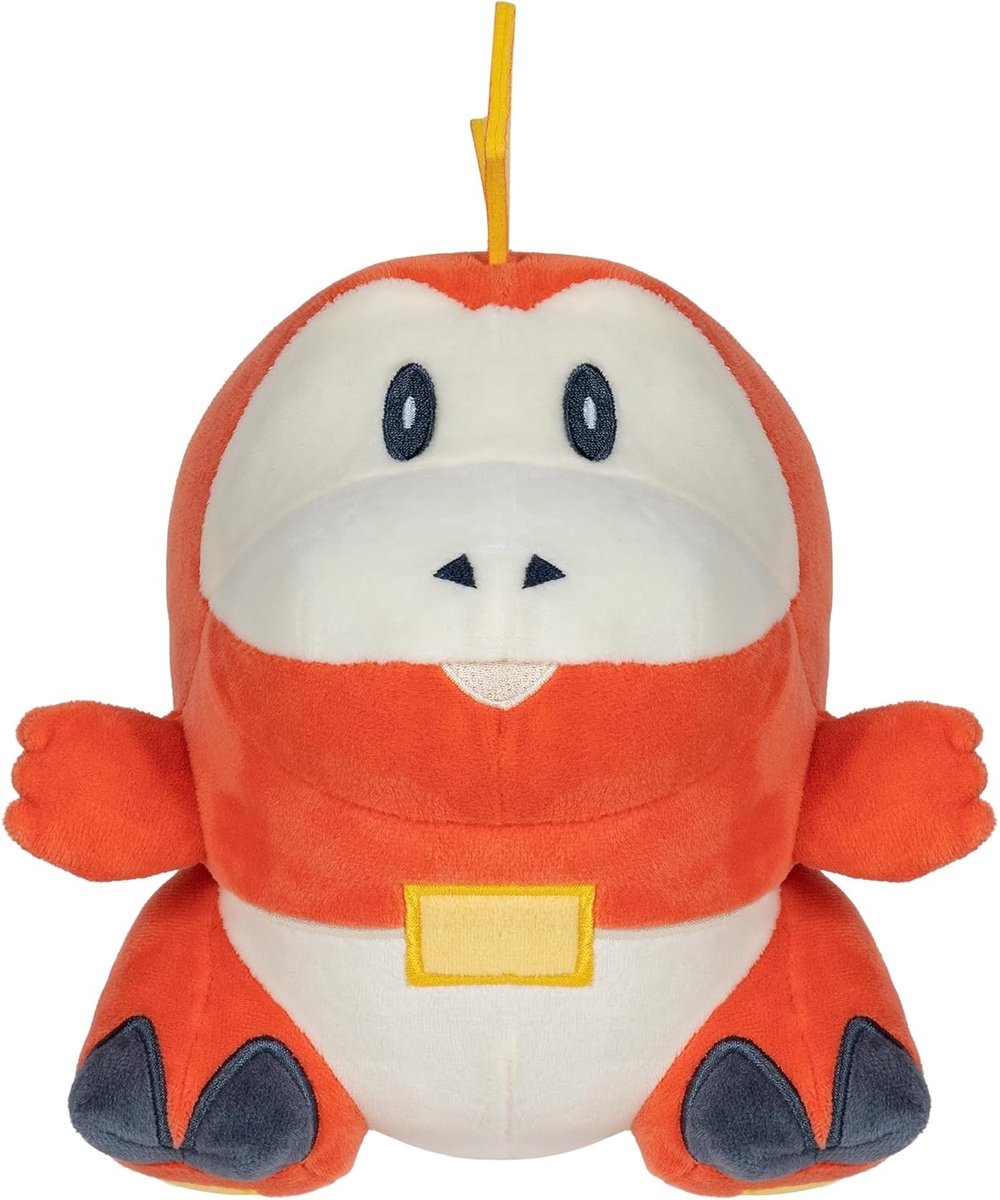Pokemon peluche pokémon peluche 20 cm fuecoco