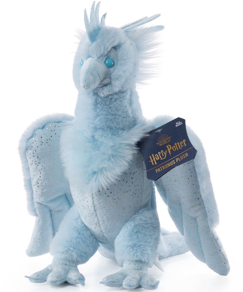 Noble collection Harry Potter - peluche - phénix - petit patronus