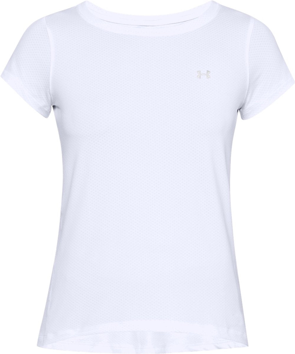 Under Armour Tech Mesh T-shirt de sport à manches courtes pour femme - blanc
