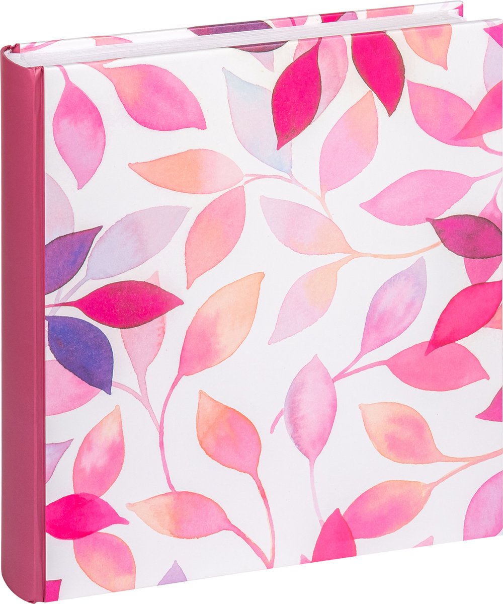 Walther fa-363-r saison - album design saison - format 30x30 cm - 100 pages blanches - rouge