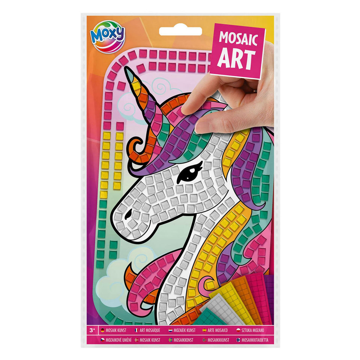Art mosaïque Moxy a5