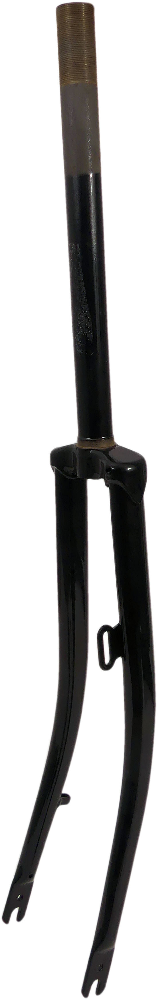 Fourche avant Gazelle 286 mm - 28 pouces - noire