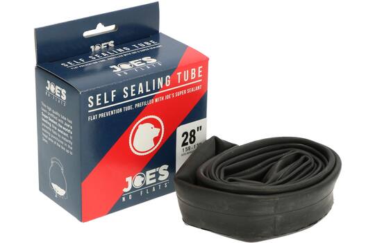 Joe's No Flats Inner Tube Self-Scel-scel Tube Av 28x1 5 8-1 3 8 (MTB)