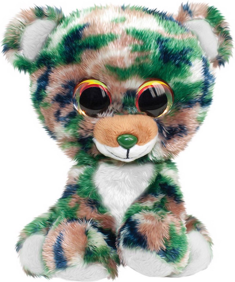 Peluche Lumo stars - ours camouflage, 15cm