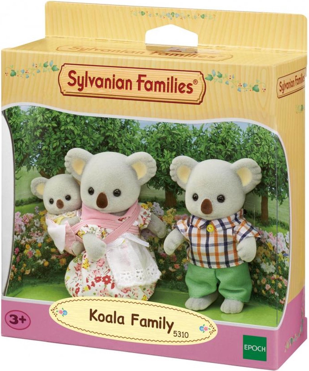 Époque familles sylvaniennes 5310 famille koala