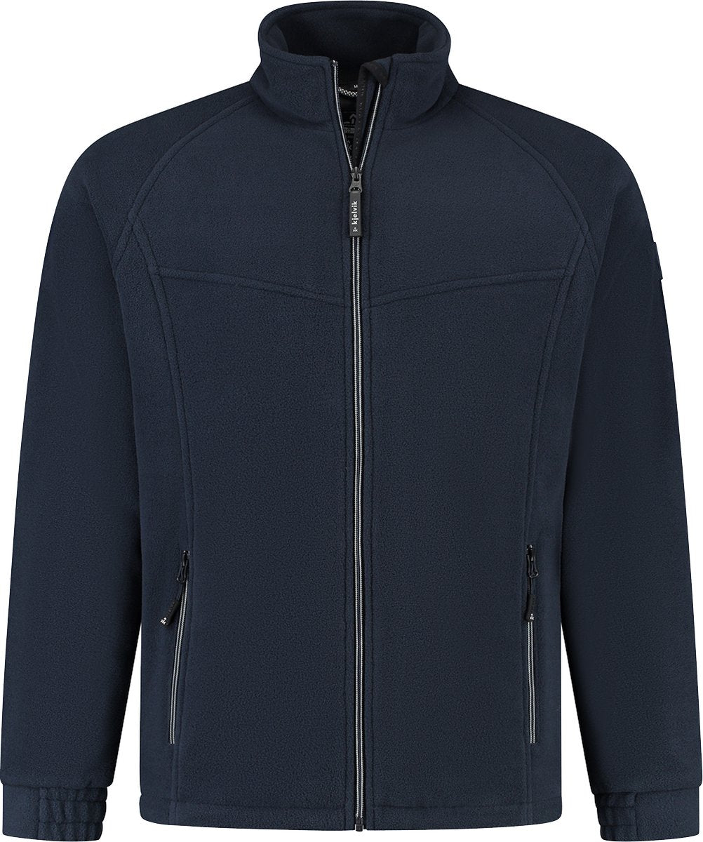 Kjelvik fjord fleecejas heren - maat 3xl