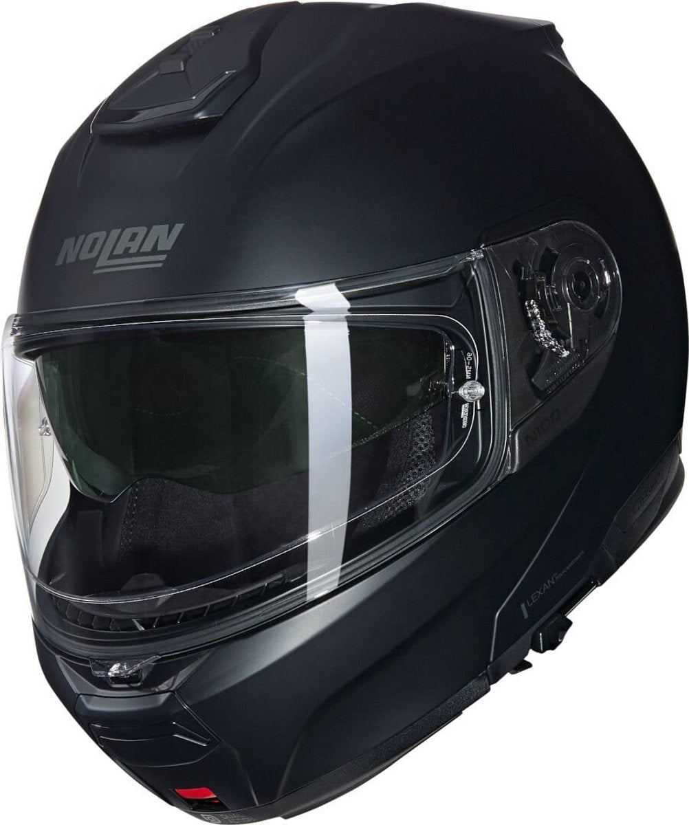 Nolan n100-6 classico 302 xxxl casque système noir mat casque de moto