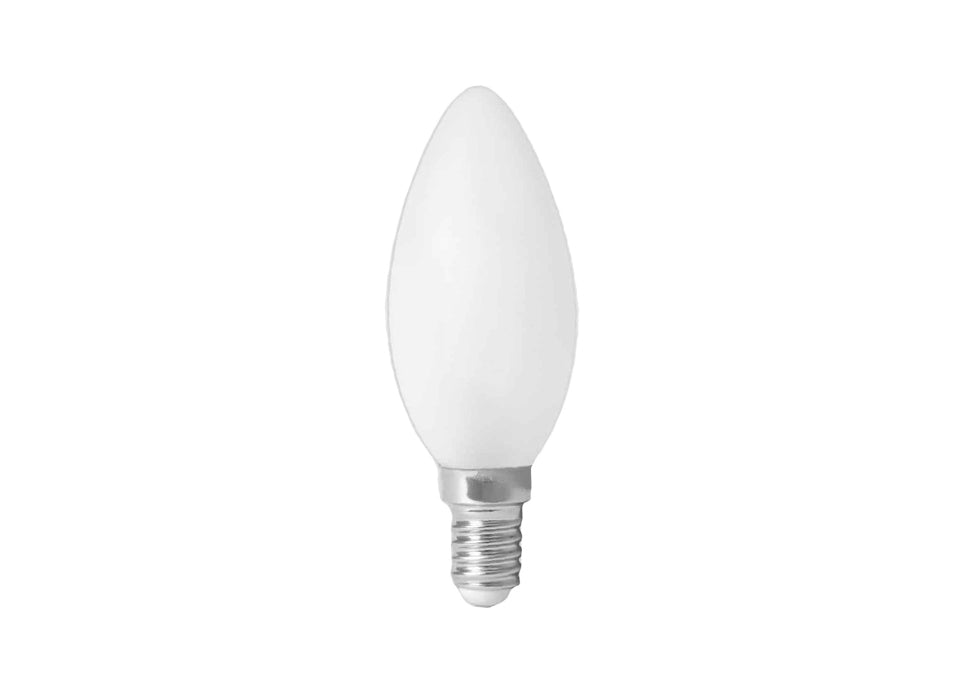 Lampe LED Megaman - e14 - 470 lm - bougie - mat