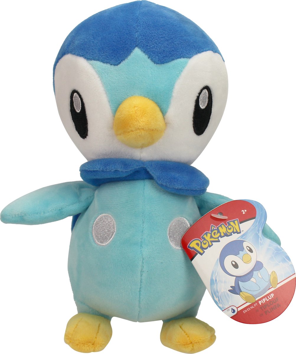 Peluche peluche Pokémon Boti - piplup, 20cm