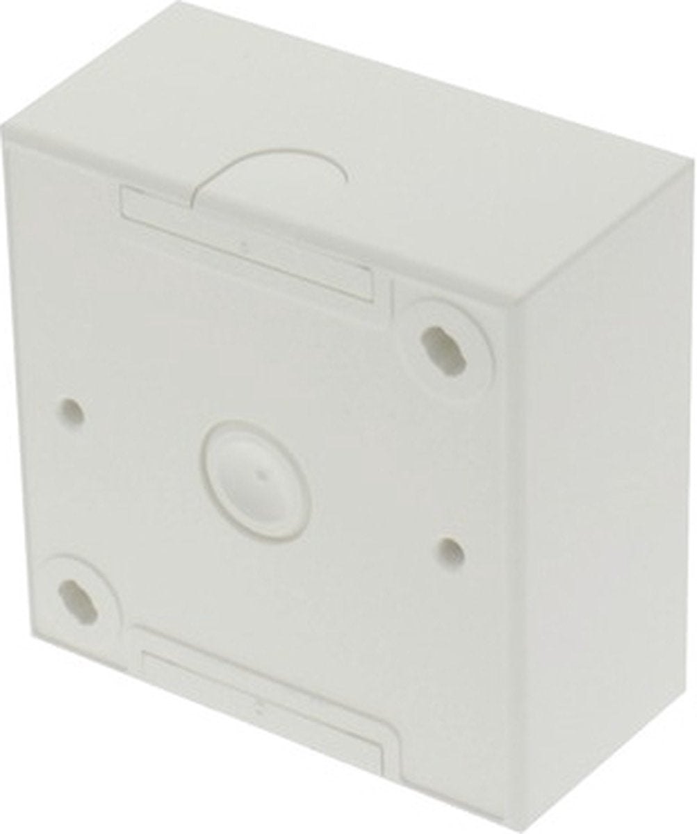 Berker s1 cadre en saillie 1 fois blanc polaire