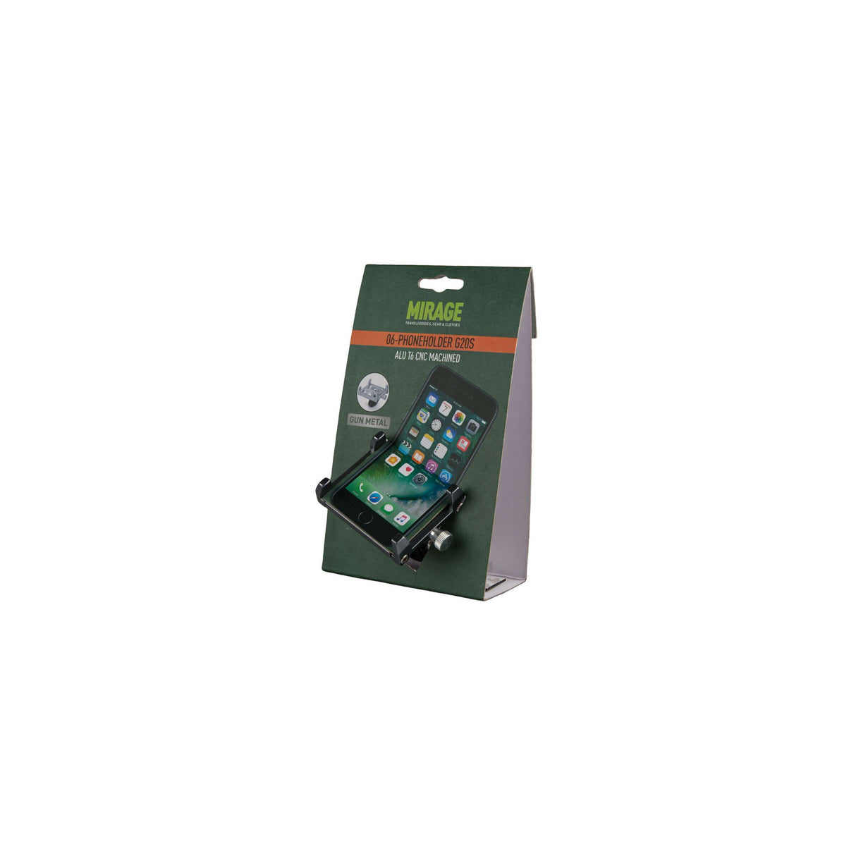Holder Mirage G20 Aluminium - Gray